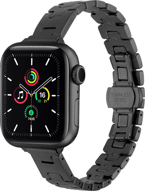 Watch 44Mm Klfs Krd-150 Metal Kordon Strap Kayış - Siyah