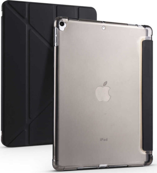 Ipad 10.2 (9.Nesil) Uyumlu Kılıf Zore Tri Folding Smart With Pen Standlı Kılıf