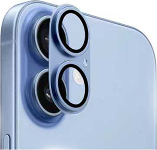İphone 17 Klfs Cl-20 Kamera Lens Koruyucu - Mavi