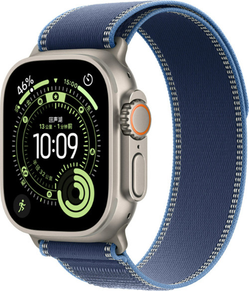 Watch 10 46Mm Klfs Krd-77 Hasır Kordon - Açık Mavi
