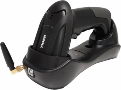 Tıger Ls42 2d Karekod Kablosuz Usb Barkod Okuyucu + Cradle