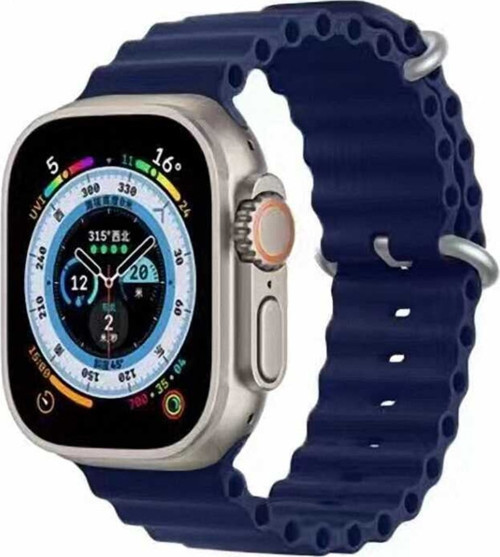 Apple Watch 7 45Mm Zore Krd-75 Silikon Kordon