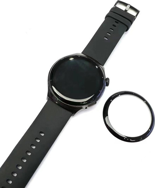 Huawei Watch 4 Klfs Pmma Pet Saat Ekran Koruyucu - Siyah