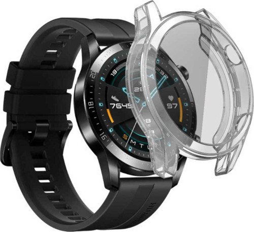 Huawei Gt2 46Mm Klfs Watch Gard 02 Ekran Koruyucu - Renksiz