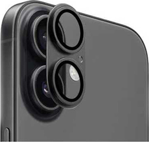 İphone 17 Klfs Cl-20 Kamera Lens Koruyucu - Siyah