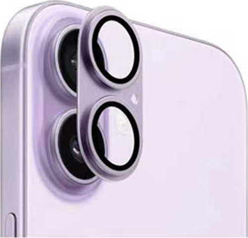 İphone 17 Klfs Cl-20 Kamera Lens Koruyucu - Mor