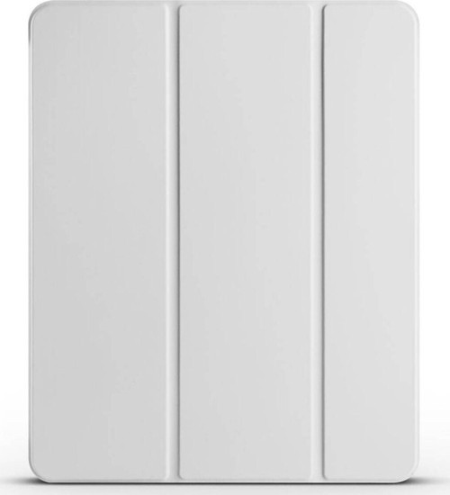 İpad Air 13 2025 M3 Klfs Smart Cover Kalem Bölmeli Standlı 1-1 Kılıf - Gri
