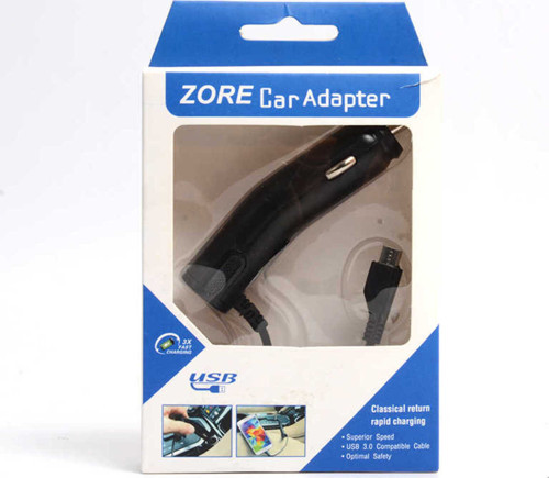 Klfs 800 Mah Kablolu Araç Şarj Aleti - Siyah