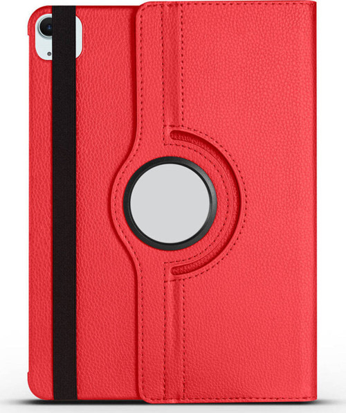 İpad Pro 11 2025 M5 Zore Dönebilen Standlı Kılıf - Kırmızı