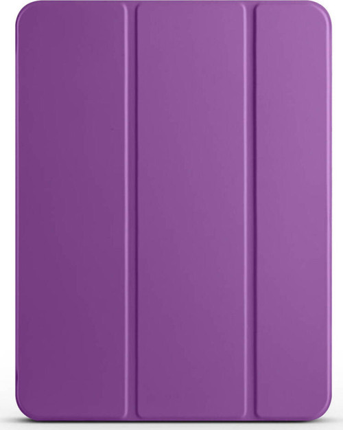 İpad Pro 11 2025 M5 Zore Smart Cover Kalem Bölmeli Standlı 1-1 Kılıf - Mor