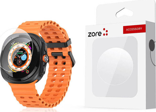 Galaxy Watch Ultra 47Mm Klfs Pmma Pet Saat Ekran Koruyucu - Şeffaf