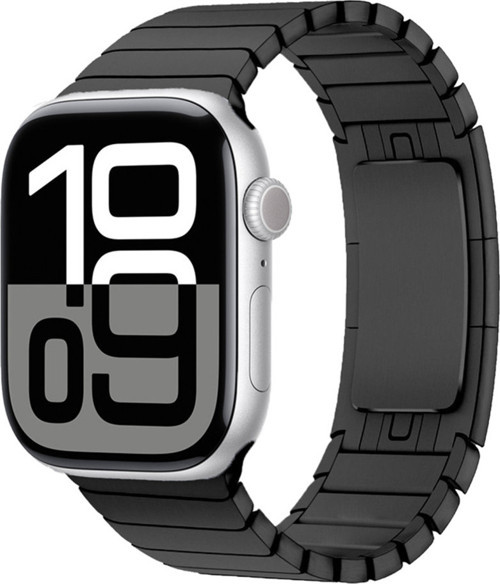 Watch 7 45Mm Uyumlu Krd-35 Metal Kordon-Siyah