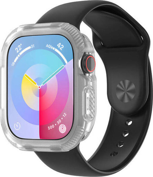 Watch 10 46Mm Silikon Tpu Kasa Koruyucu Klfs Watch Gard 17 - Şeffaf