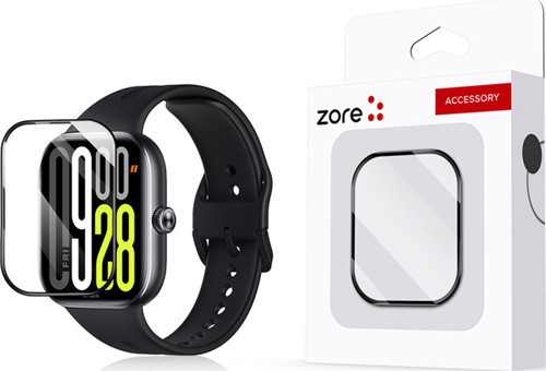 Redmi Watch 5 Active Klfs Pmma Pet Saat Ekran Koruyucu - Siyah