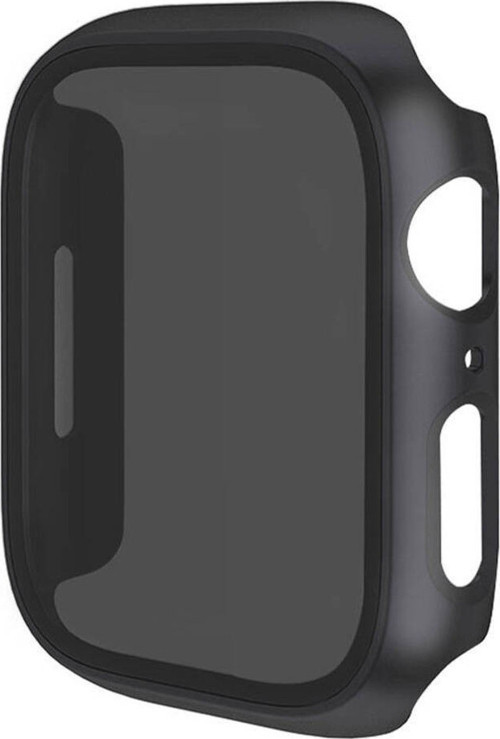 Watch 40Mm Sert Pc Kasa Ve Privacy Hayalet Ekran Koruyucu Klfs Watch Gard 32 - Siyah