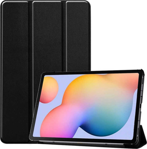 Samsung Galaxy Tab S7 Plus T970 Smart Cover Standlı Uyku Modlu Katlanır Kapaklı Kılıf