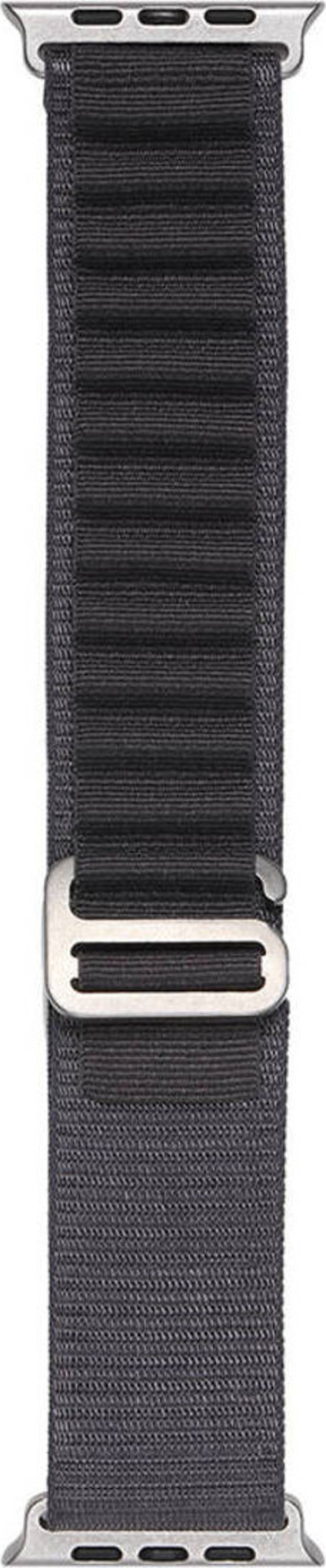 Watch 40Mm Klfs Band-74 Hasır Kordon-Koyu Gri