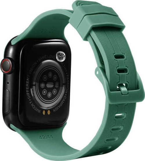 Apple Watch Ultra 49Mm Kordon Krd-23 Silikon Strap Kayış