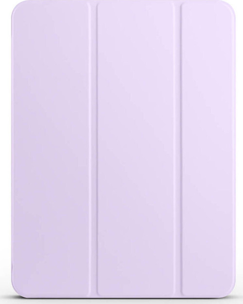 İpad Pro 11 2025 M5 Zore Smart Cover Kalem Bölmeli Standlı 1-1 Kılıf - Lila