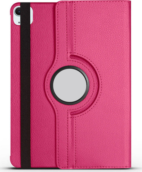 İpad Pro 11 2025 M5 Zore Dönebilen Standlı Kılıf - Pembe Koyu