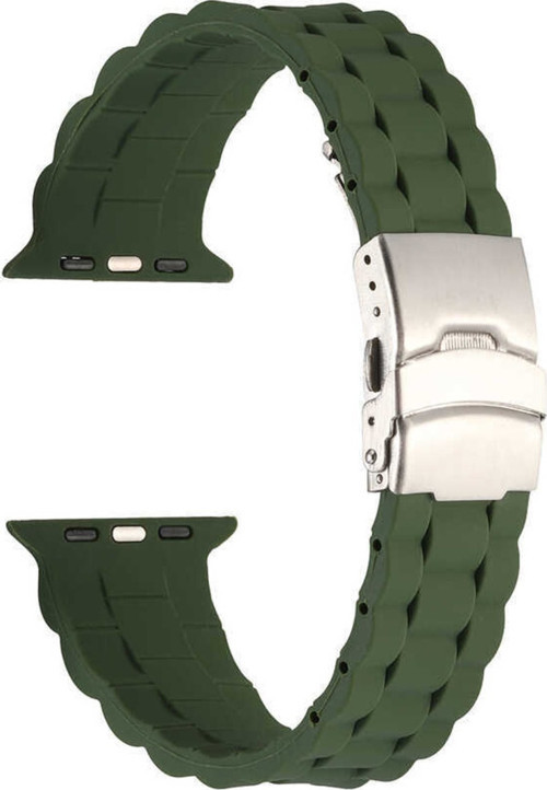 Apple Watch Ultra 49Mm Kordon Krd-72 Silikon Strap Kayış