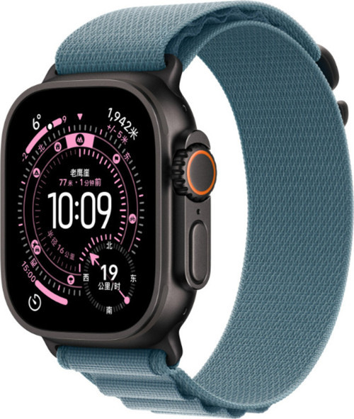 Watch 42Mm Klfs Krd-74 Hasır Kordon - Açık Mavi