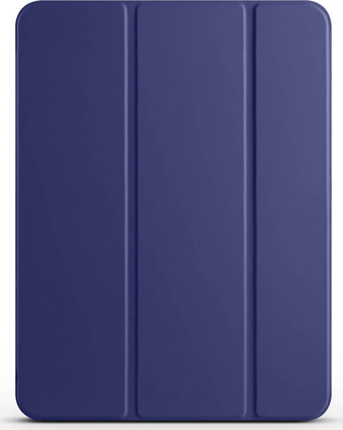 İpad Pro 11 2025 M5 Zore Smart Cover Kalem Bölmeli Standlı 1-1 Kılıf - Lacivert