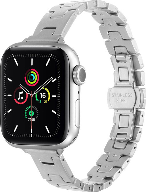Watch 44Mm Klfs Krd-150 Metal Kordon Strap Kayış - Gümüş