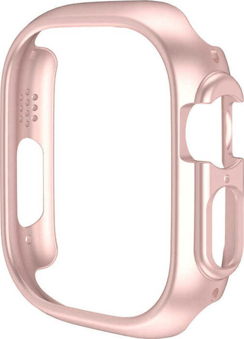 Watch Ultra 49Mm Sert Pc Kasa Koruyucu Klfs Watch Gard 18 - Rose Gold