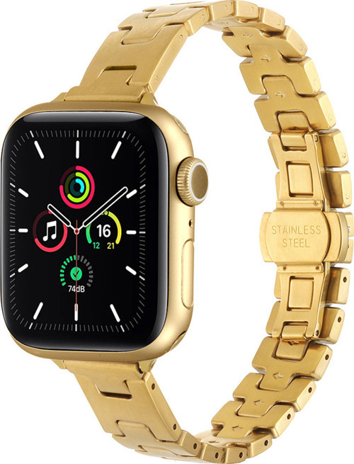 Watch 10 42Mm Klfs Krd-150 Metal Kordon Strap Kayış - Gold