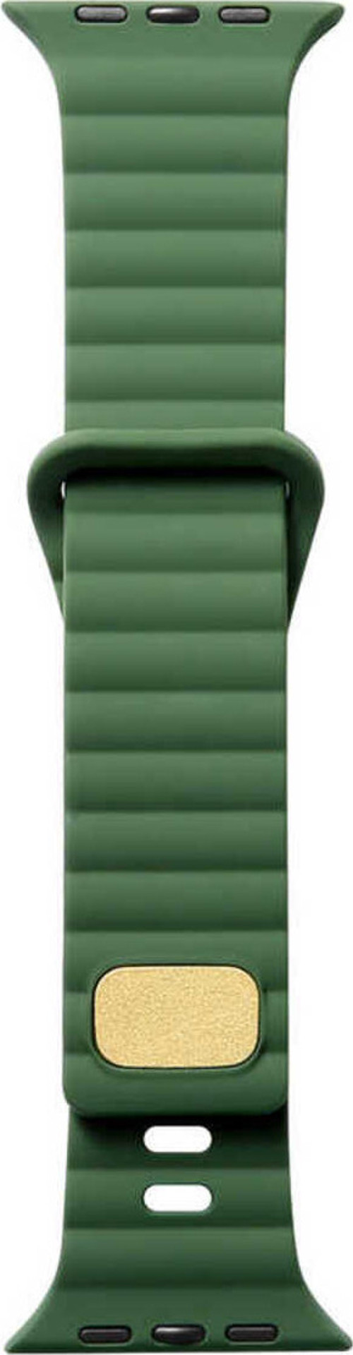 Watch 40Mm Uyumlu Krd-73 Uyumlu Klfs Kordon-Koyu Yeşil