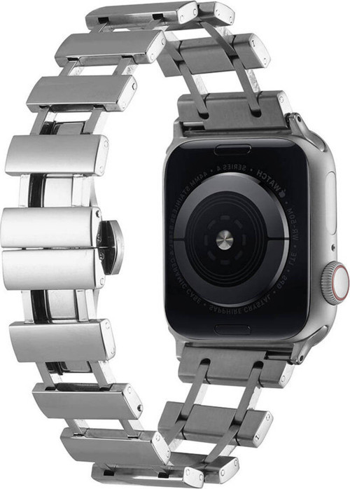 Watch 40Mm Klfs Krd-96 Metal Kordon-Gümüş