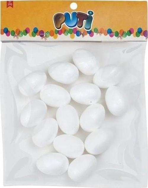 Köpük Yumurta 3,5 cm 15'li