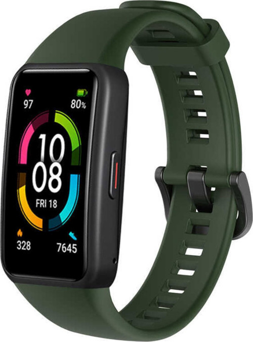 Huawei Band 6 Zore Krd-47 Silikon Kordon