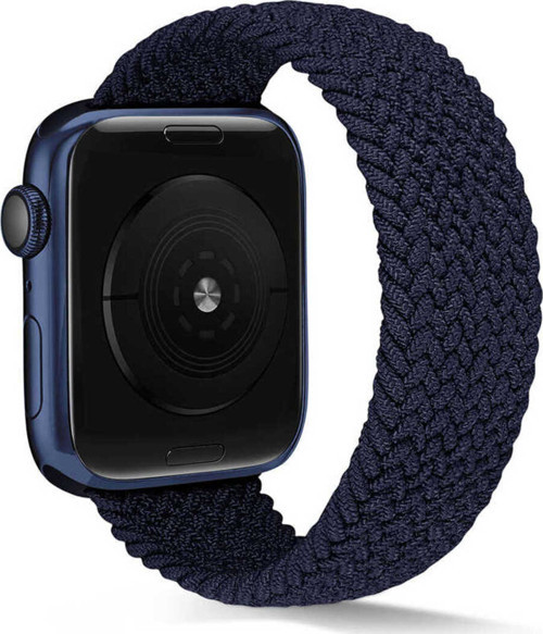 Watch Ultra 49Mm Kordon Uyumlu Krd-38 Medium Strap Kayış Klfs- Lacivert