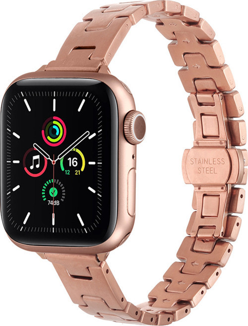 Watch 44Mm Klfs Krd-150 Metal Kordon Strap Kayış - Rose Gold