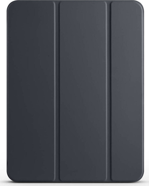 İpad Pro 11 2025 M5 Zore Smart Cover Kalem Bölmeli Standlı 1-1 Kılıf - Siyah