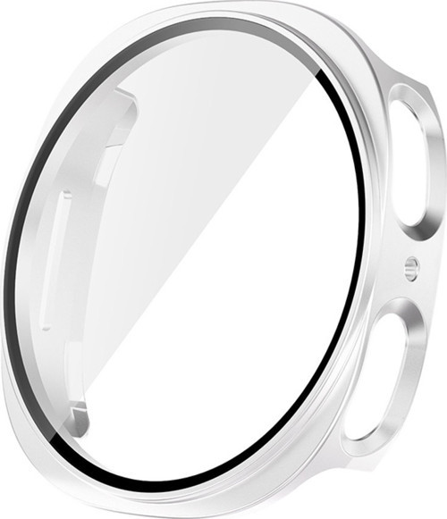 Galaxy Watch 8 44Mm Sert Pc Kasa Ve Ekran Koruyucu Klfs Watch Gard 38 - Gümüş