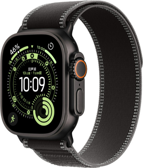 Watch 10 46Mm Klfs Krd-77 Hasır Kordon - Charcoal