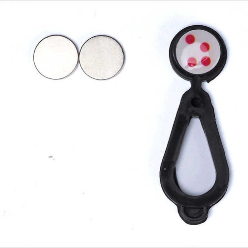Siyah Magnetik Kulaklık Kablo Düzenleyici-Klfs