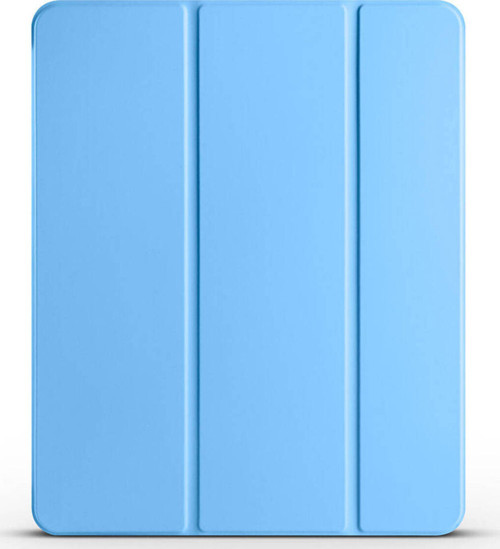 İpad Air 11 2025 M3 Klfs Smart Cover Kalem Bölmeli Standlı 1-1 Kılıf - Mavi