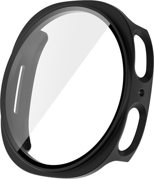 Galaxy Watch 8 44Mm Sert Pc Kasa Ve Ekran Koruyucu Klfs Watch Gard 38 - Siyah
