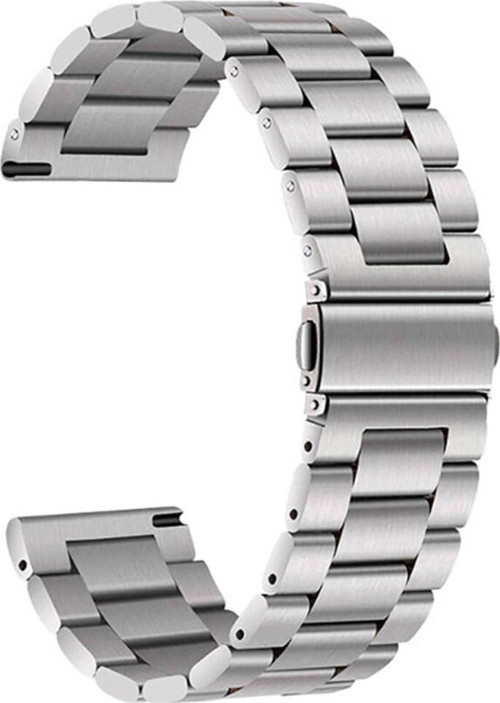 Huawei Gt2 42Mm Klfs Band-04 20Mm Metal Kordon-Gümüş