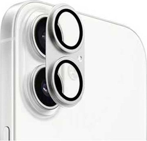İphone 17 Klfs Cl-20 Kamera Lens Koruyucu - Gümüş