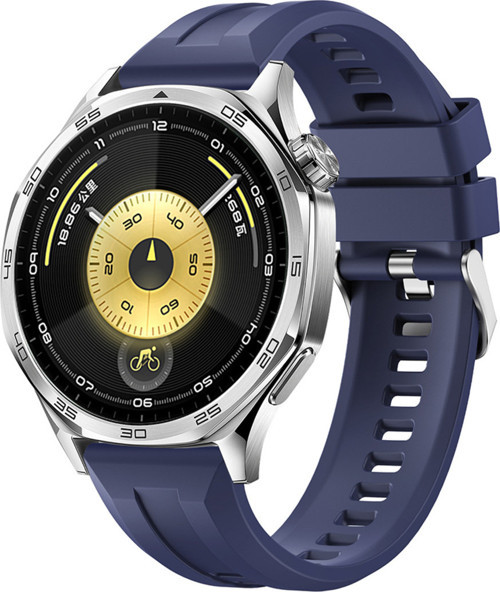 Gear S3 Klfs Krd-148 22Mm Silikon Kordon - Lacivert