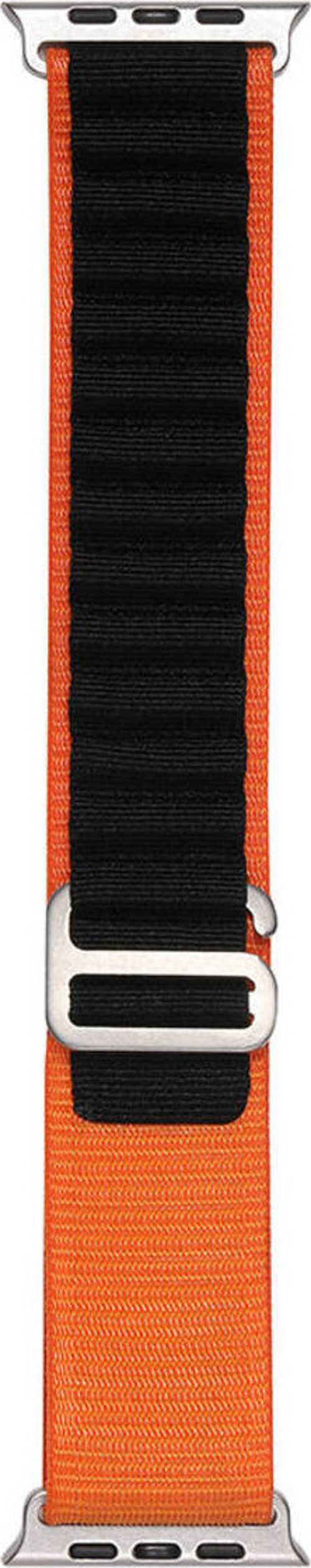 Watch 40Mm Klfs Band-74 Hasır Kordon-Siyah-Turuncu