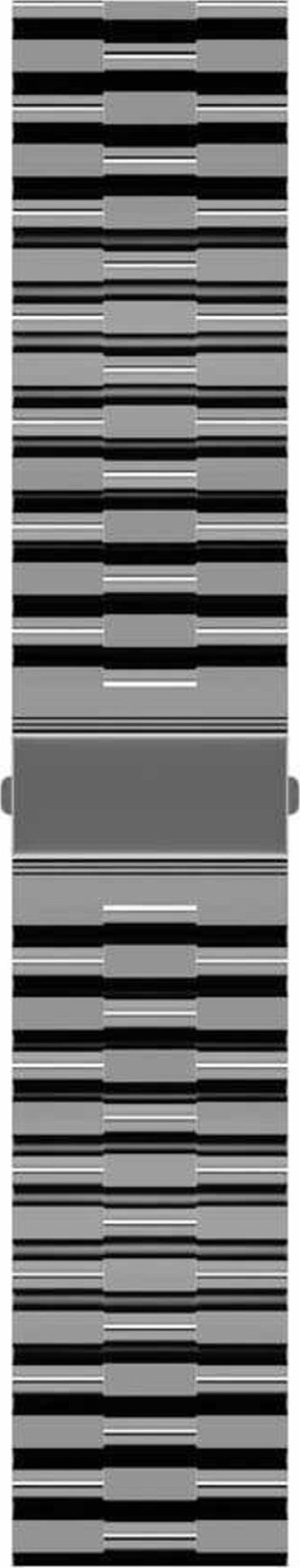 Xiaomi Amazfit Pace Uyumlu Krd-27 22Mm Klfs Kordon-Siyah
