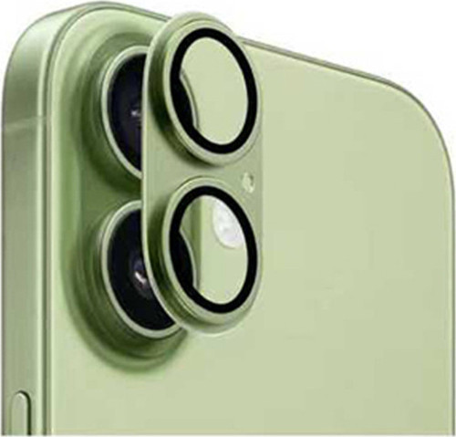 İphone 17 Klfs Cl-20 Kamera Lens Koruyucu - Yeşil