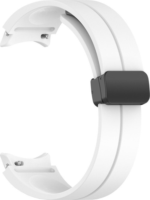 Galaxy Watch 4 40Mm Uyumlu Krd-84 Uyumlu Klfs Kordon-Beyaz