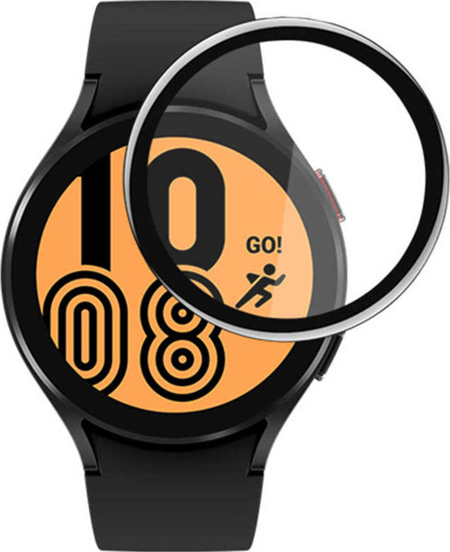 Galaxy Watch 4 40Mm Klfs Pmma Pet Saat Ekran Koruyucu - Siyah